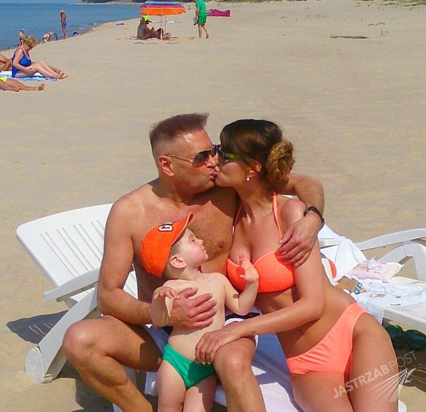 Krzysztof Rutkowski, maja Pilch i ich synek, Krzysztof Jerzy