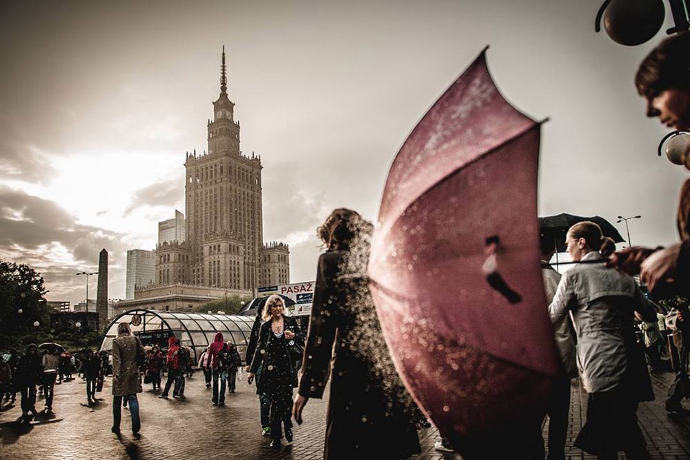 „Warszawa była dla mnie ważniejsza niż zdjęcia” - wspomina Tomasz Domagała 2