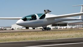 Szybowiec z silnikiem... odrzutowym [wideo] 1