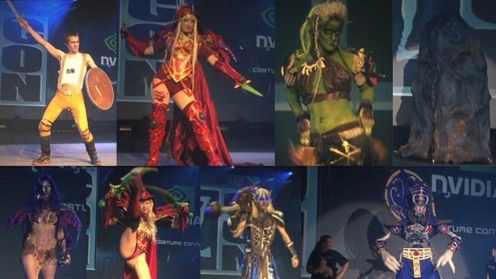 Kostiumy WOW z BlizzCon '09 1