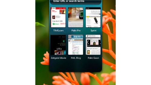 Nowe zdjęcia interfejsu Palma Pre 1