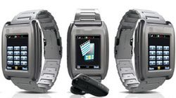 CeBIT 2008: komórkozegarek? 1