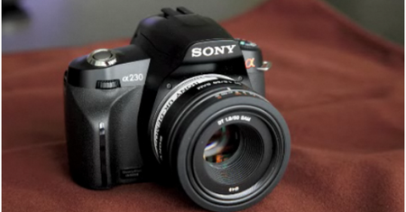 Nowe lustrzanki Sony przed kamerą