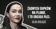 "Wielokrotnie nie potrafiłam się przeciwstawić". Olga Bołądź o seksizmie w branży filmowej