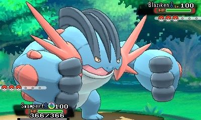 Alpha Ruby vs Omega Sapphire - Mega Ewolucje