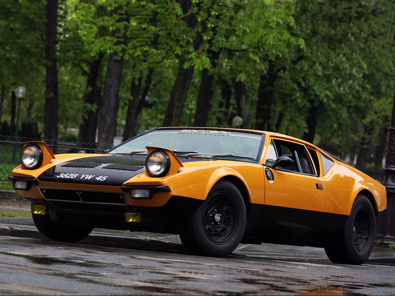 1972-1980 De Tomaso Pantera Gr. 3