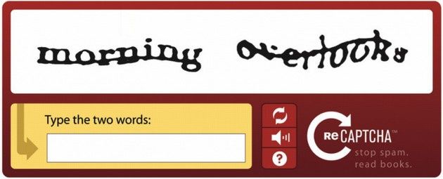 reCAPTCHA