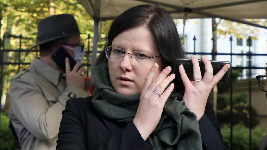 Kaja Godek opuściła swoje mieszkanie. Obawiała się fali agresji
