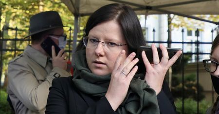 Kaja Godek opuściła swoje mieszkanie. Obawiała się fali agresji