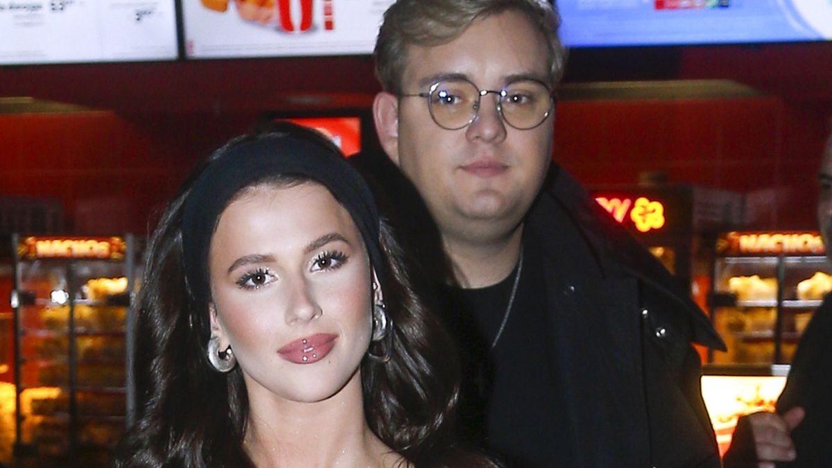 Roksana Węgiel z narzeczonym