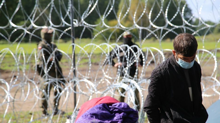 Kryzys uchodźczy w litewskich Rudnikach. Nie ma stanu wyjątkowego/ Zdjęcie ilustracyjne