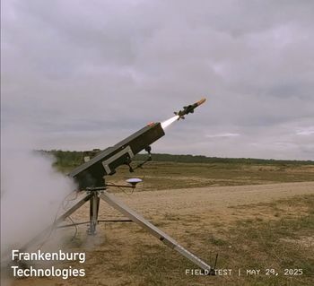 Antydronowe rakiety z Estonii. PGZ chce ich współprodukować 10 tys. rocznie