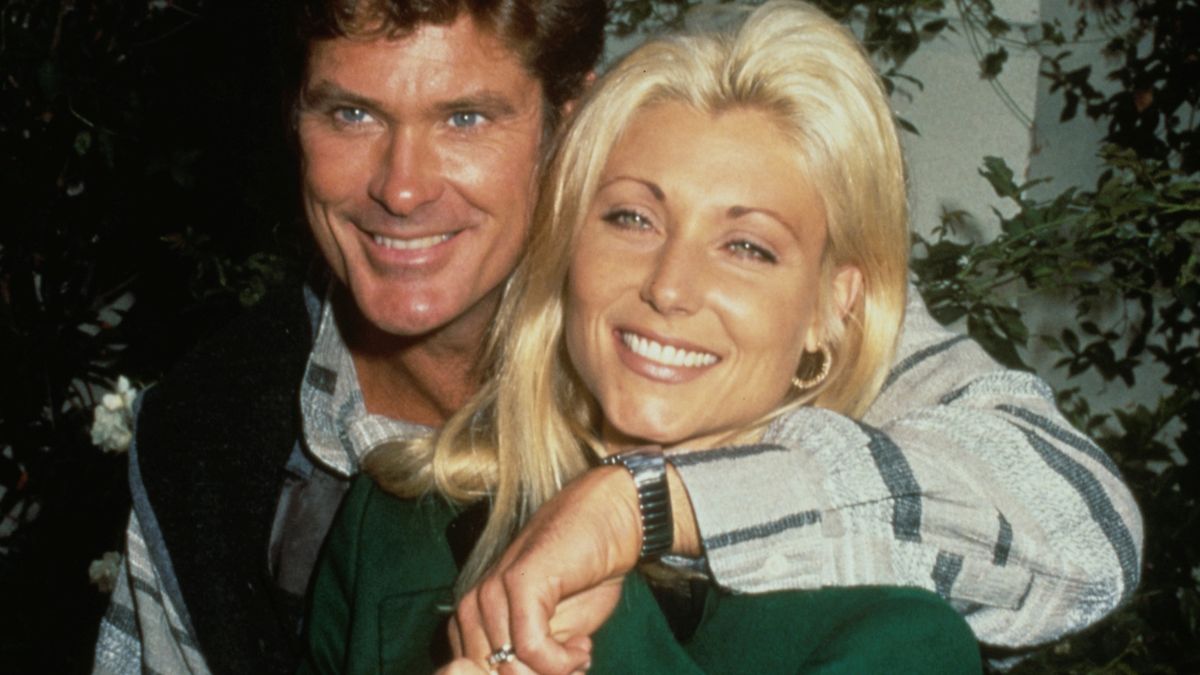 David Hasselhoff i Pamela Bach