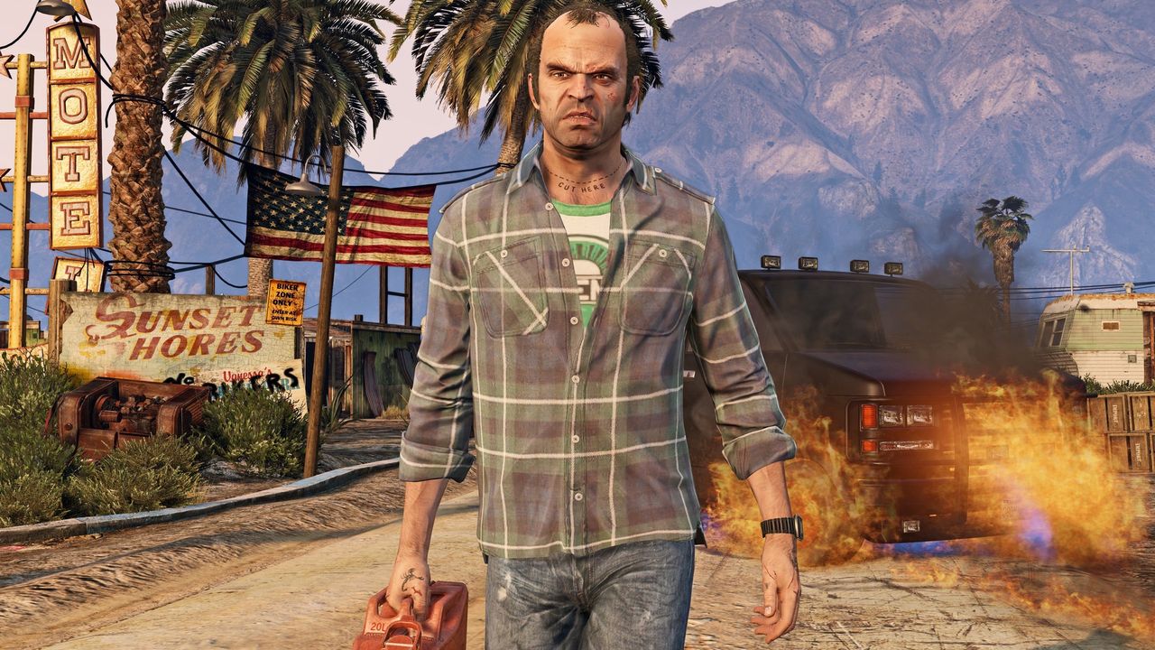 Kod źródłowy GTA 5 wycieka do sieci. Rockstar Games może mieć kłopoty