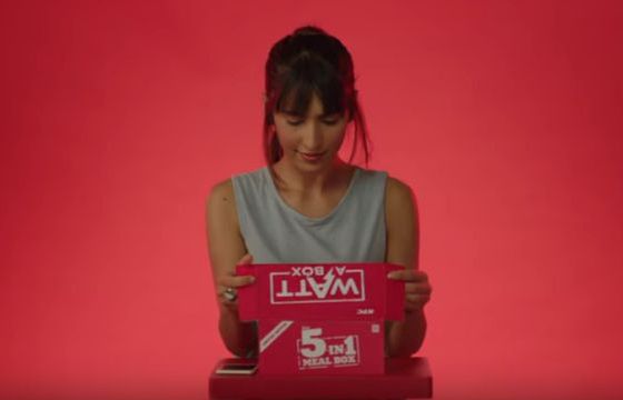 KFC promuje się pudełkami ładującymi smartfony