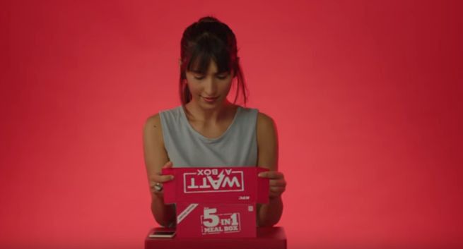 KFC promuje się pudełkami ładującymi smartfony