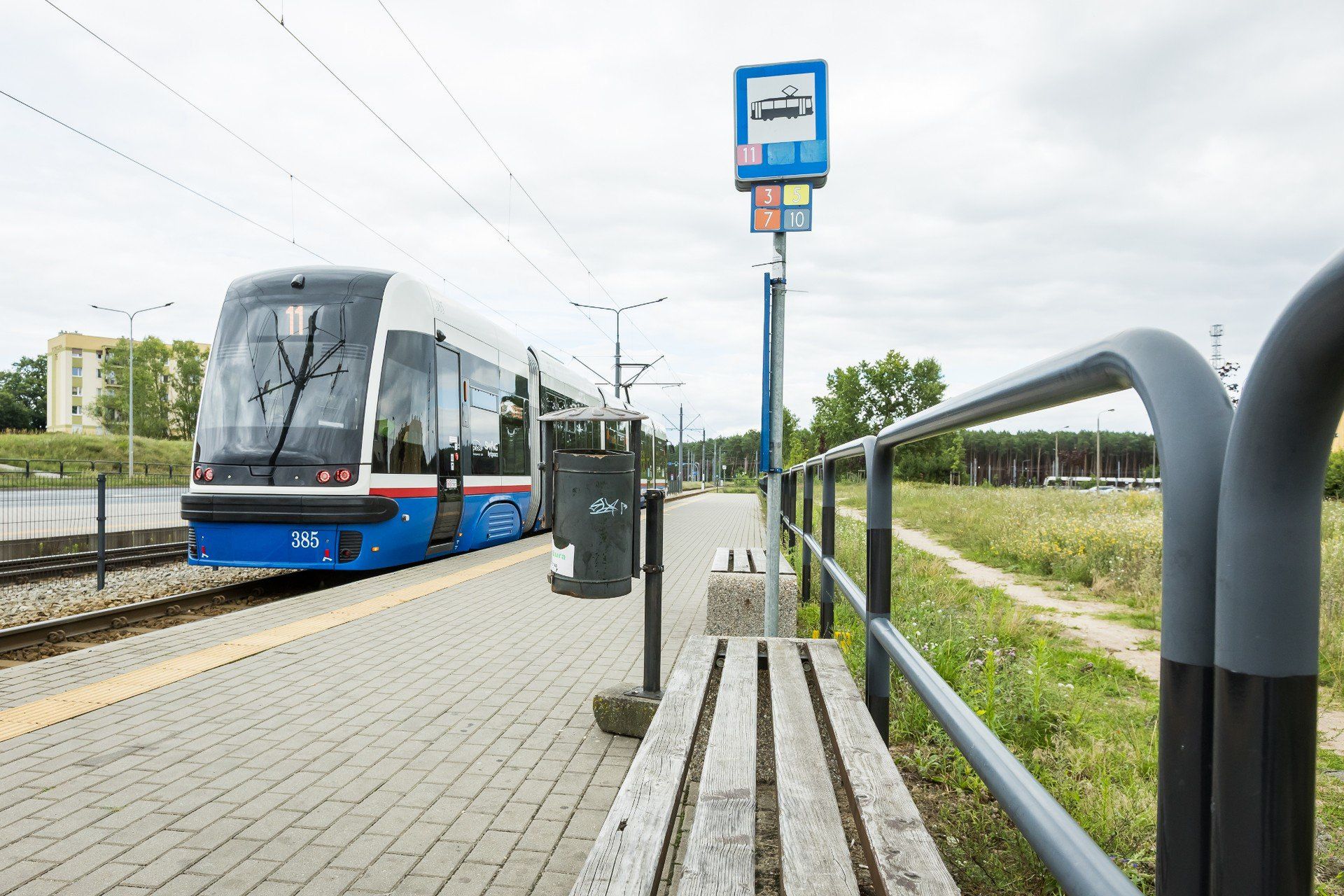 Mamy dobrą wiadomość dla mieszkańców Fordonu. Na przystanku tramwajowym Niepodległości jeszcze w tym roku stanie wiata.