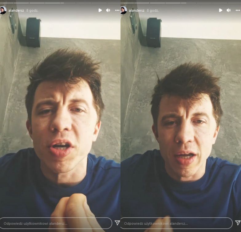 Alan Andersz ostro o Antku Królikowskim