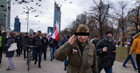 Wojciech O. zwolniony z aresztu. Groził śmiercią posłom i dziennikarzom