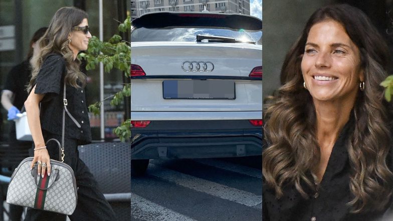 Weronika Rosati widziana na mieście