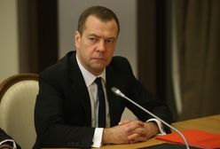 Skandaliczny wpis Miedwiediewa. "Jedna ze stron zniknie"