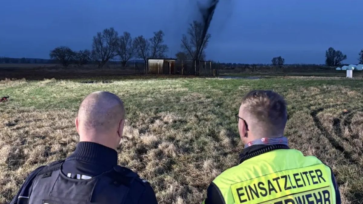 Wyciek ropy w Niemczech