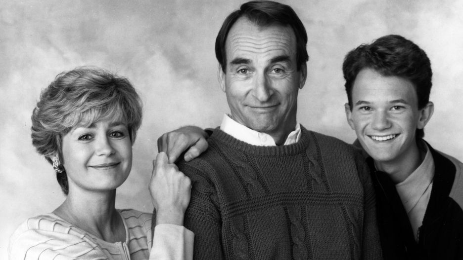 Belinda Montgomery, James Sikking i Neil Pattrick Harris w "Doogie Howser"