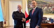 Peja spotkał się z Karolem Nawrockim. "Poruszaliśmy tematy TRUDNE"