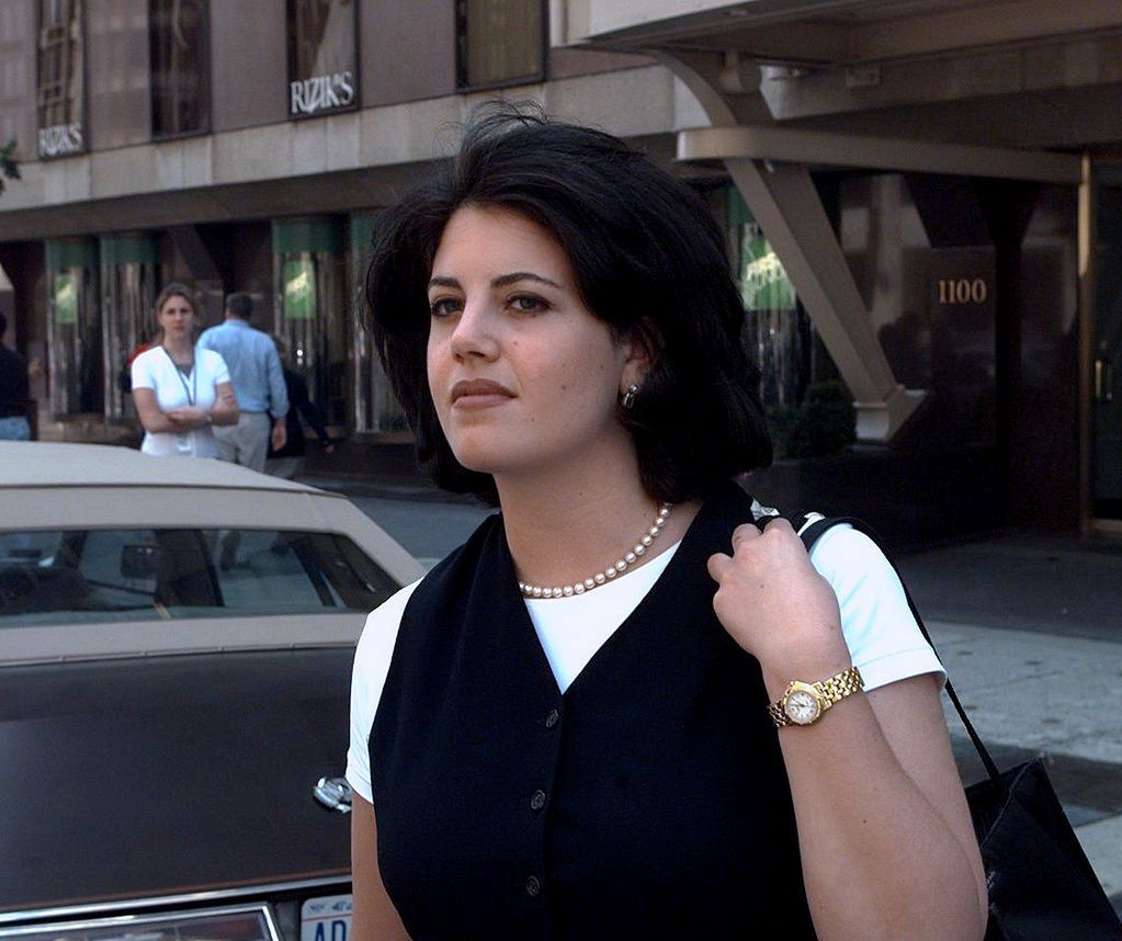 Monica Lewinsky w 1998 roku