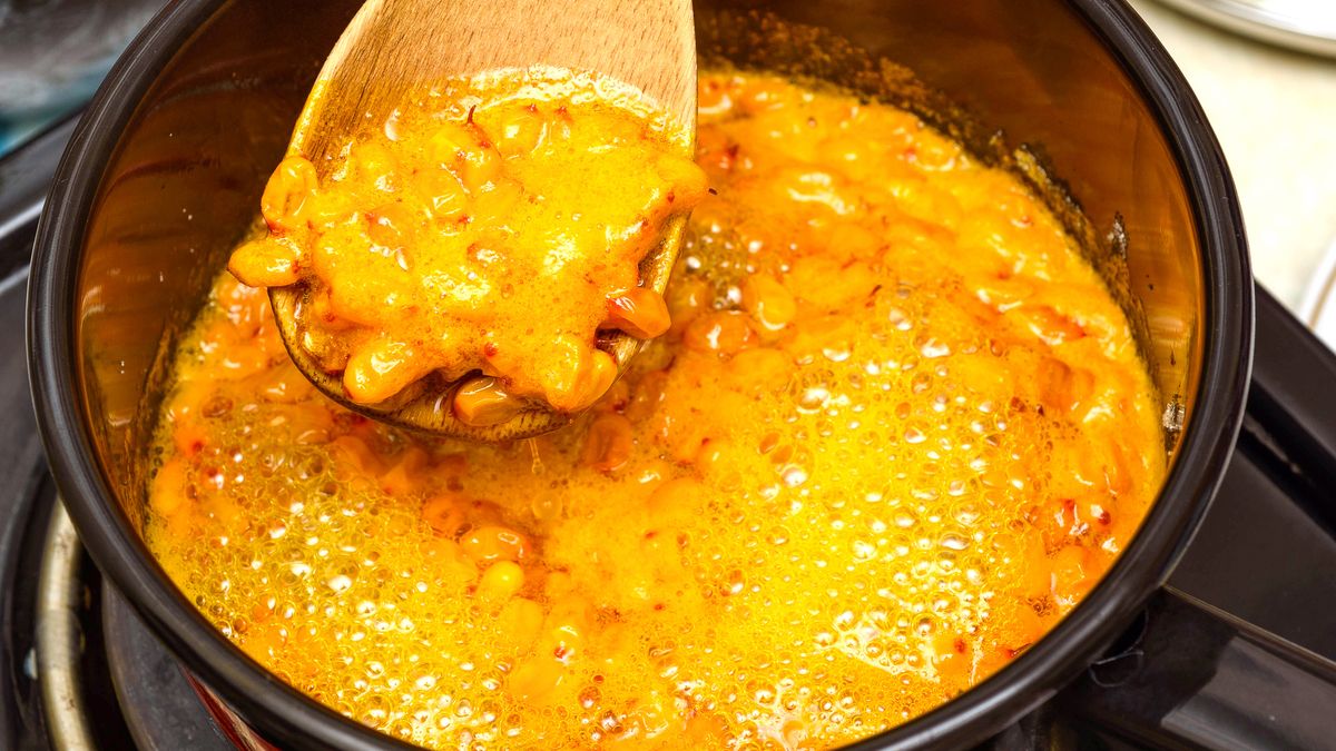 Konfitura z rokitnika wygląda i smakuje genialnie