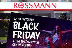 Black Friday 2020 w Rossmann. Zniżki aż do 75 proc.!