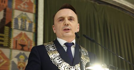 Gibała chce zawieszenia partnerstwa ze Lwowem. To reakcja na "Rok UPA"