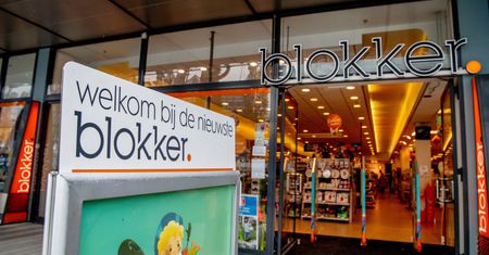 Holenderska sieć sklepów ogłasza bankructwo. 4 tys. osób traci pracę