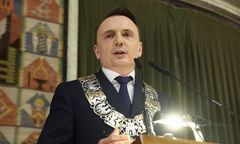 Gibała chce zawieszenia partnerstwa ze Lwowem. To reakcja na "Rok UPA"