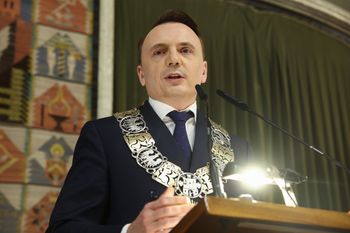 Gibała chce zawieszenia partnerstwa ze Lwowem. To reakcja na "Rok UPA"