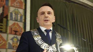 Gibała chce zawieszenia partnerstwa ze Lwowem. To reakcja na "Rok UPA"