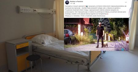 Lekarze stwierdzili śmierć mózgu, chcieli pobrać narządy. Pomylili się