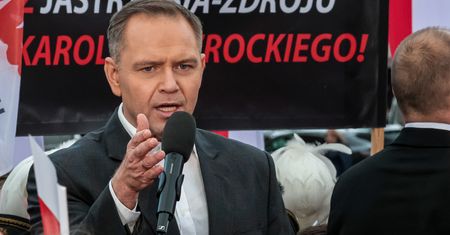 Jest dochodzenia w sprawie znieważania córki Karola Nawrockiego