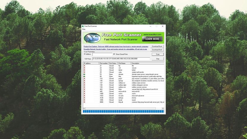 Free Port Scanner 2