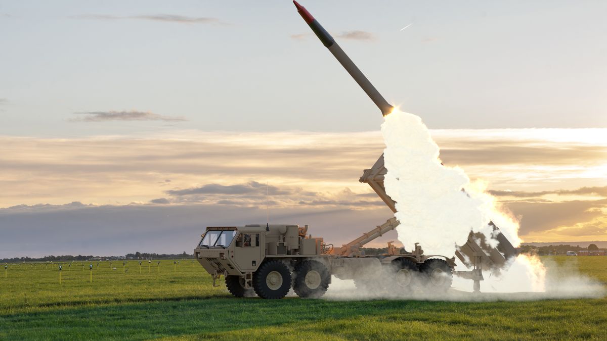 Amerykański rakietowy system antybalistyczny THAAD, zdjęcie