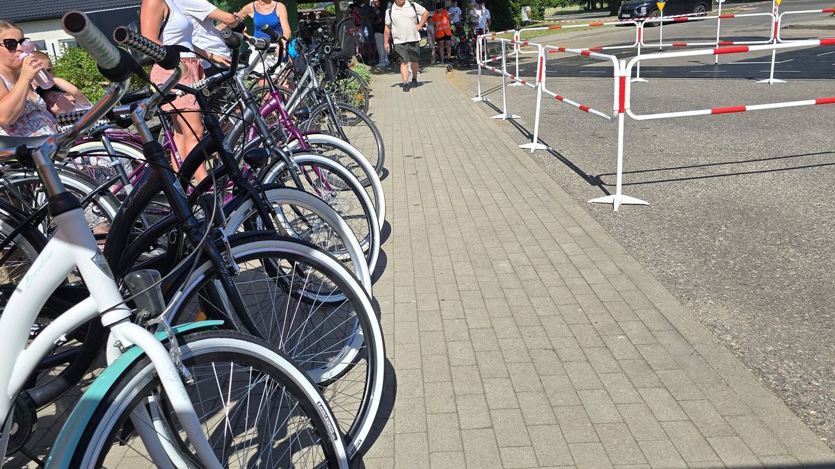 Otwarcie ścieżki rowerowej