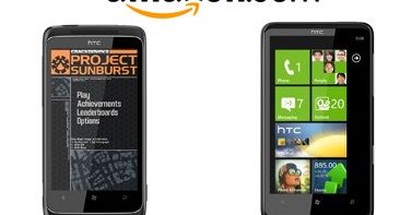 Amazon ujawnił ceny HTC HD7 i 7 Trophy?