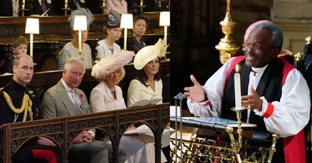 Rzekomy RASIZM "rojalsów" było widać już na ślubie Meghan i Harry'ego? "Chichoty, otwarte usta, tłumiony śmiech"