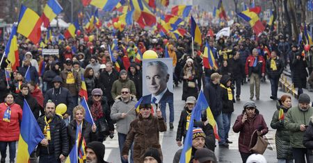 Wielkie protesty w Bukareszcie. "Nasz głos został skradziony"