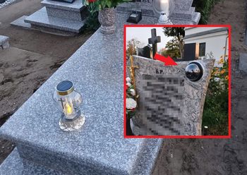 Wrzucił do sieci zdjęcie grobu. Oto patent na hieny cmentarne