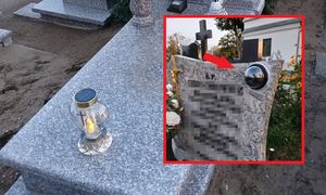 Wrzucił do sieci zdjęcie grobu. Oto patent na hieny cmentarne
