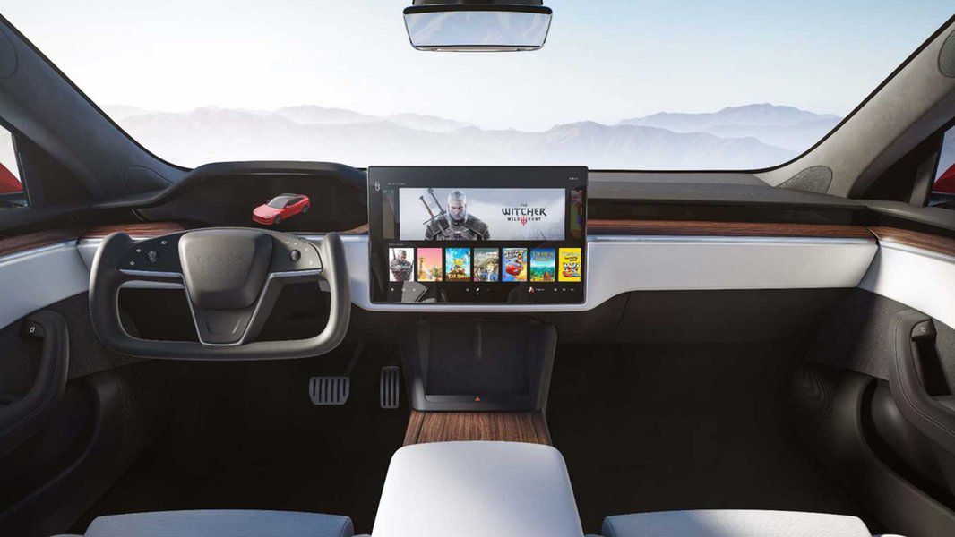Tesla Model S (2021) (fot. Tesla)