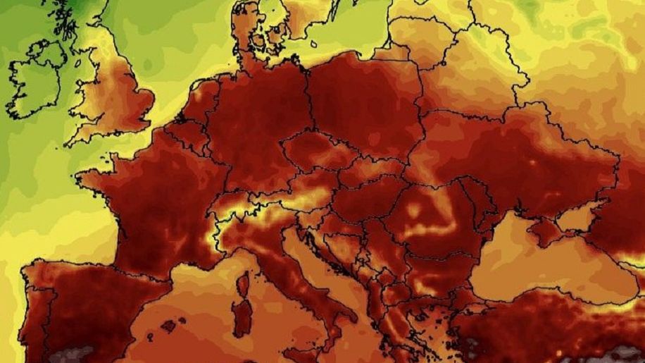 W cieniu 35 st. C. Tak będzie jeszcze w sierpniu