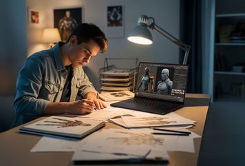 ASUS ProArt: laptop do pracy kreatywnej, który odmieni każdy projekt na uczelni