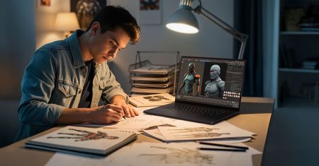 ASUS ProArt: laptop do pracy kreatywnej, który odmieni każdy projekt na uczelni